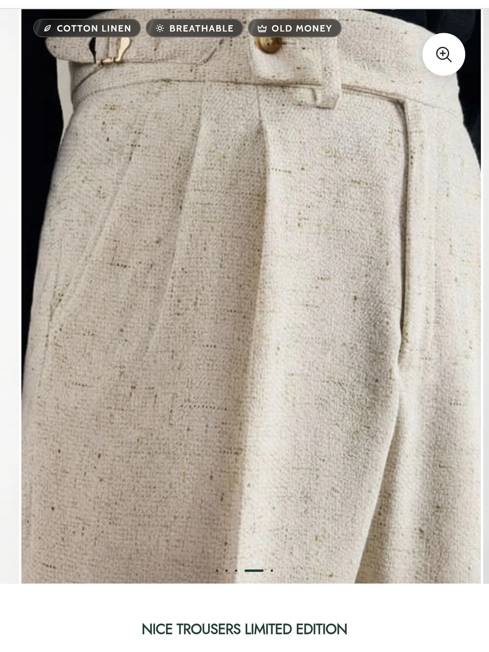 Lovau Men Trousers